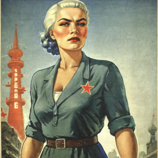 Soviet Poster